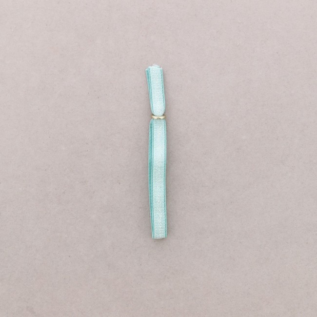PULSERA GOMA BRILLANTE