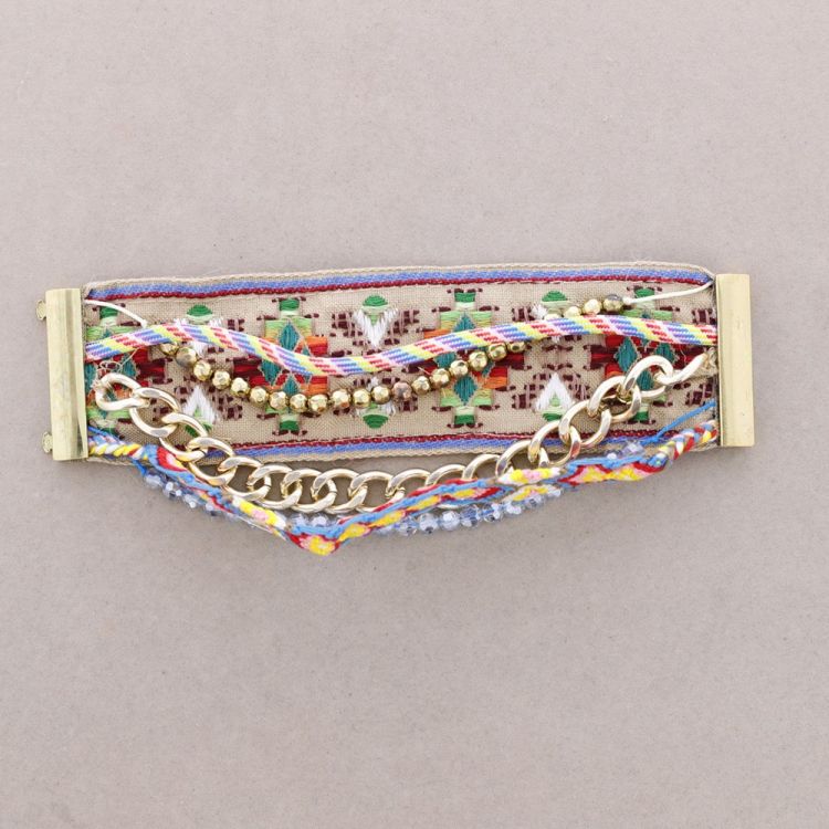 VARIOUS MAGNETIC CLOSURE BRACELET