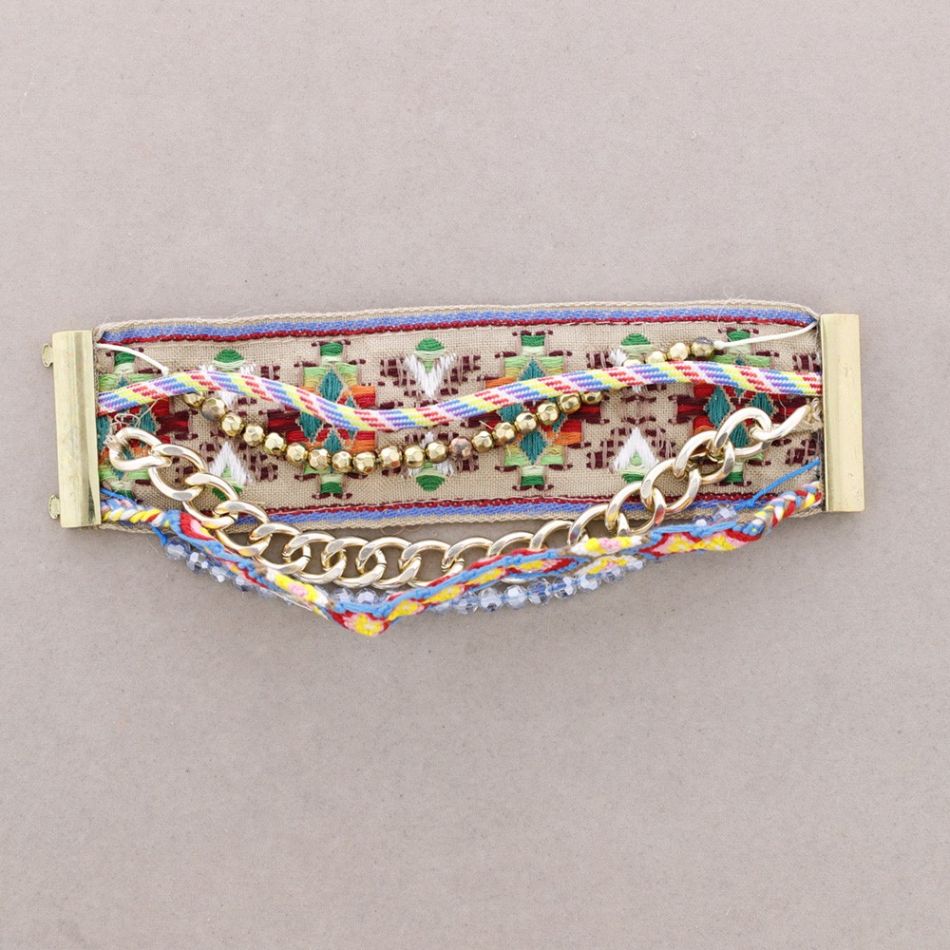 VARIOUS MAGNETIC CLOSURE BRACELET