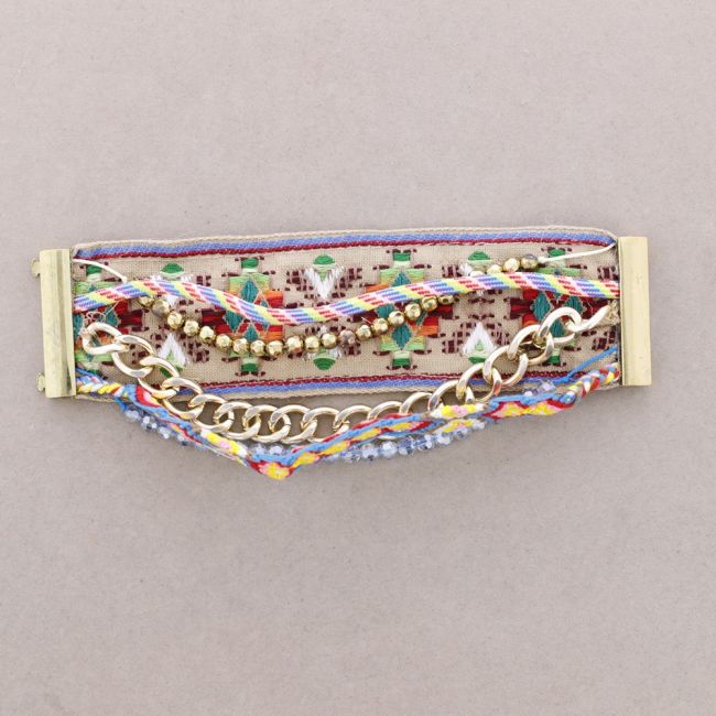 VARIOUS MAGNETIC CLOSURE BRACELET