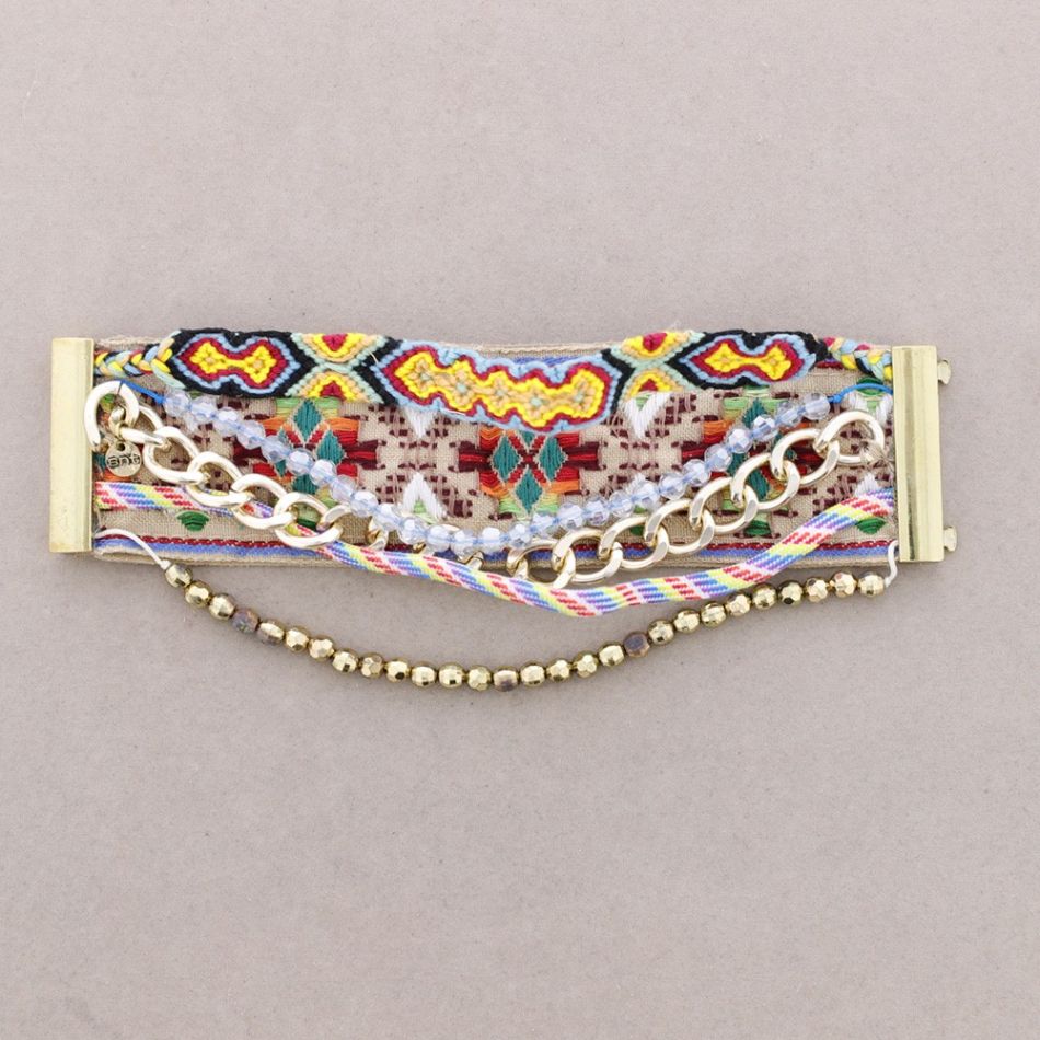 VARIOUS MAGNETIC CLOSURE BRACELET