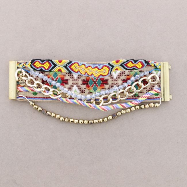 VARIOUS MAGNETIC CLOSURE BRACELET