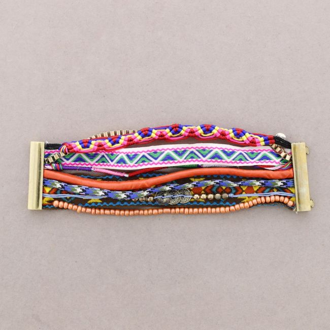 PULSERA MULTIFILA CIERRE IMÁN