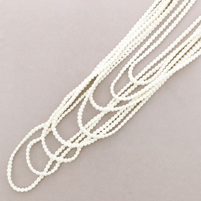 COLLAR LARGO MULTI VUELTAS LANA BOLITAS