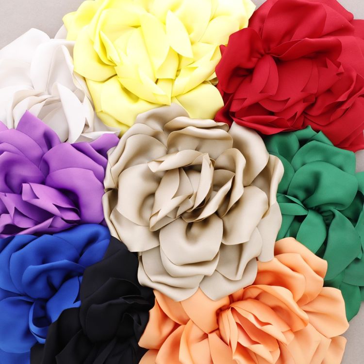 BROCHE FLOR 20CM 2