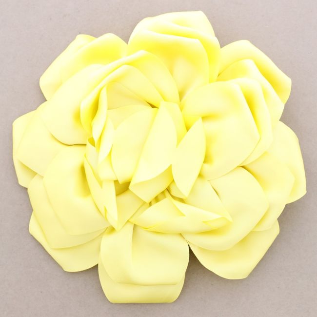 FLOWER BROOCH 20CM