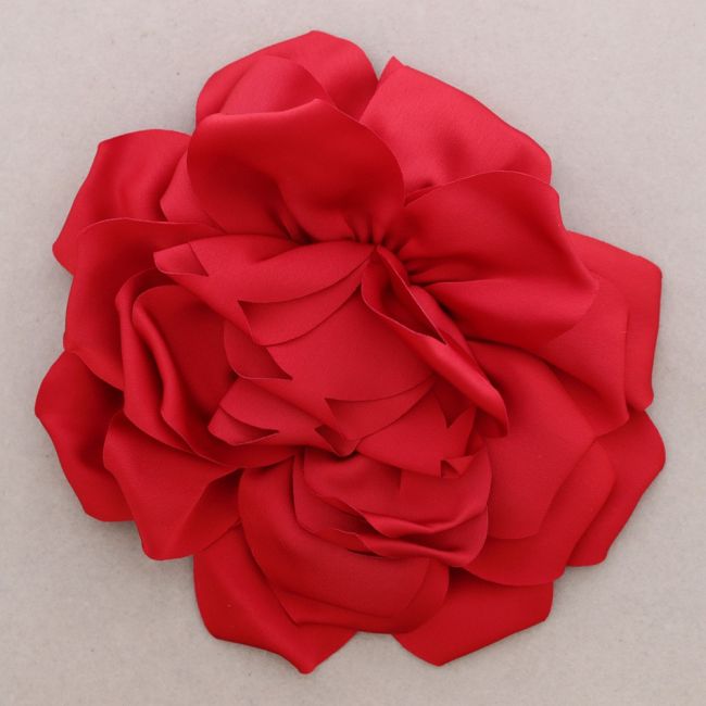 FLOWER BROOCH 20CM