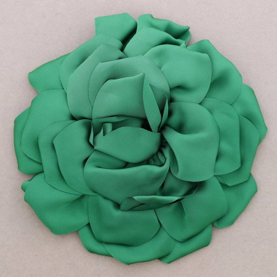 FLOWER BROOCH 20CM