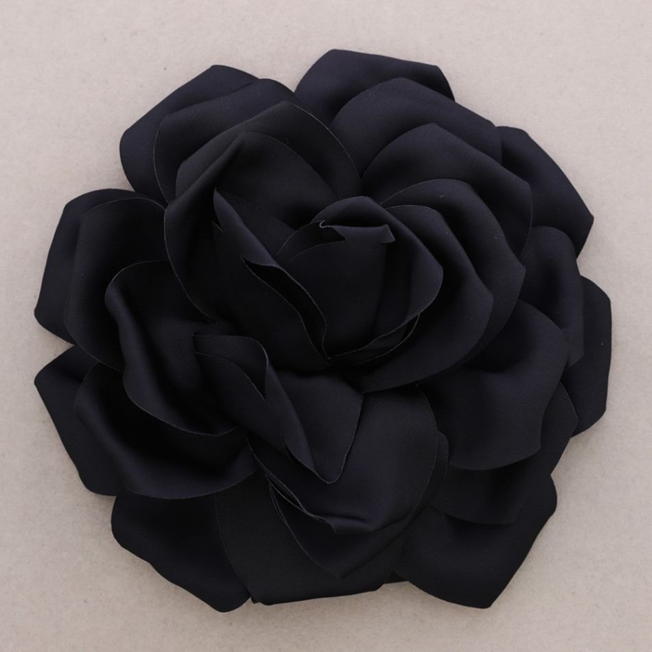 FLOWER BROOCH 20CM