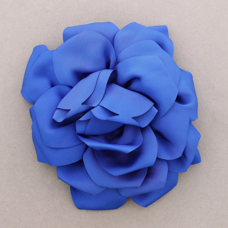 FLOWER BROOCH 20CM