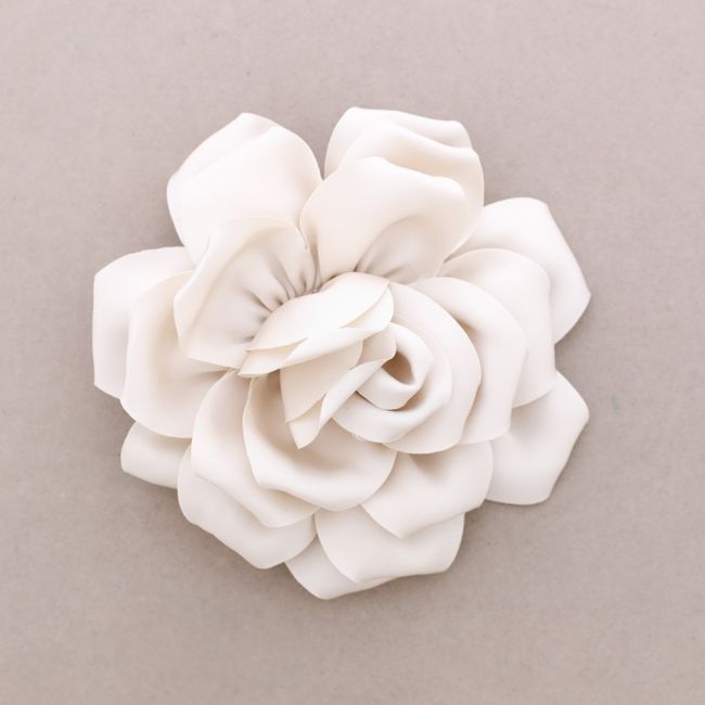 FLOWER BROOCH 15CM