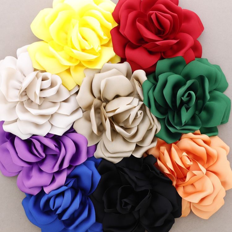 FLOWER BROOCH 15CM 2
