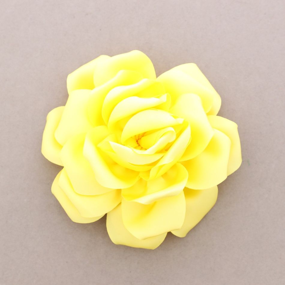 FLOWER BROOCH 15CM