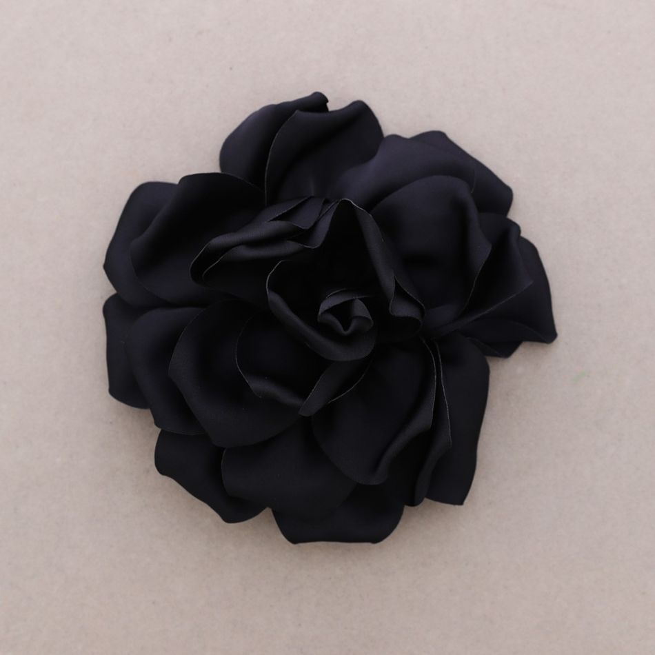 FLOWER BROOCH 15CM