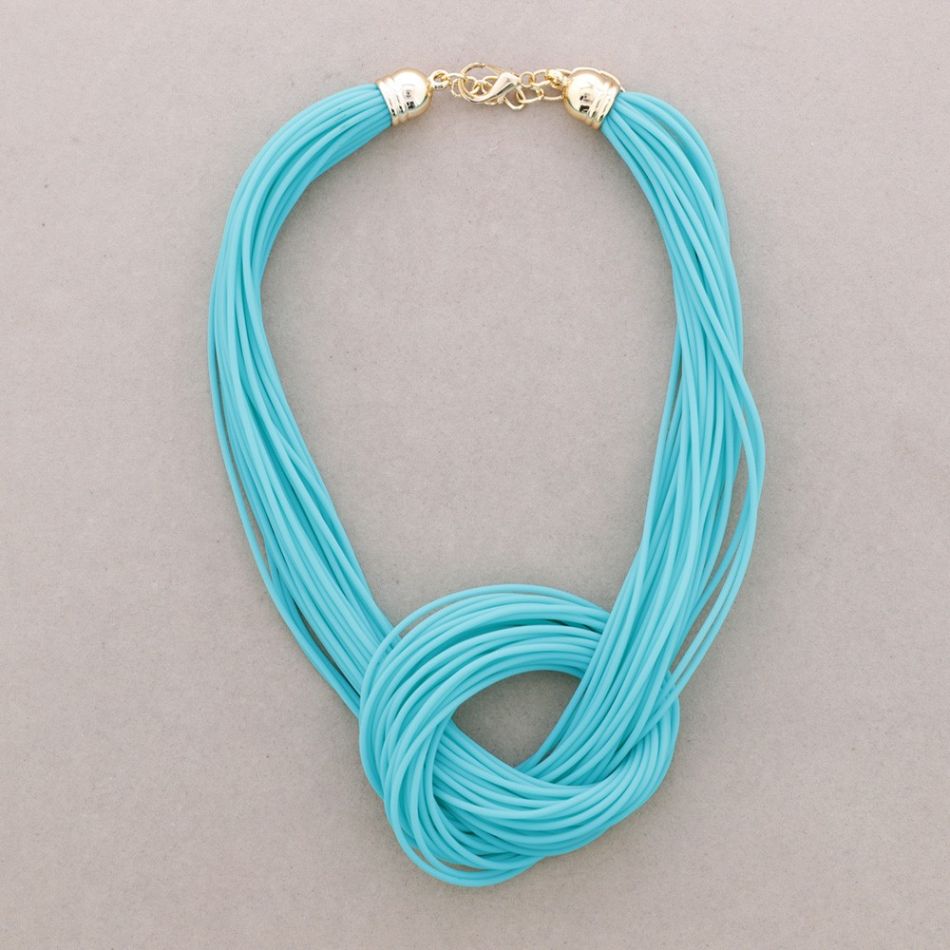 MULTI KNOT RUBBER CHOKER