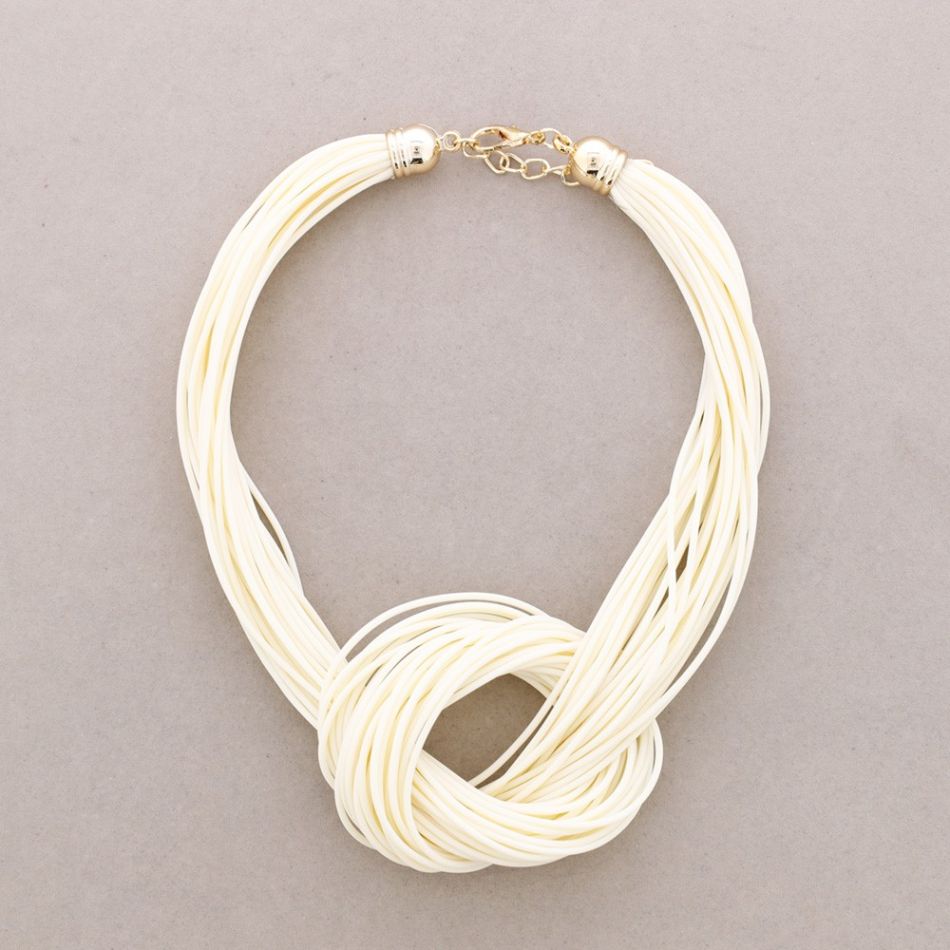 MULTI KNOT RUBBER CHOKER