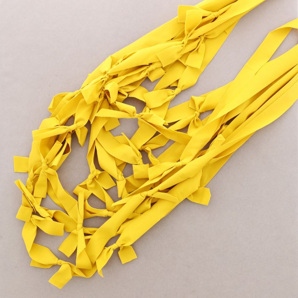 COLLAR MULTI TELAS NUDO