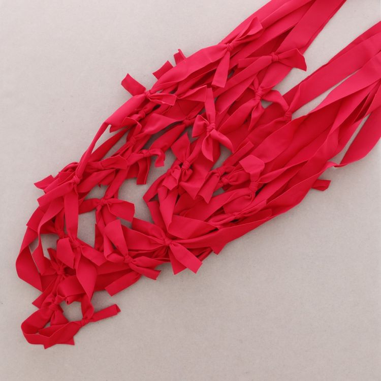 COLLAR MULTI TELAS NUDO 2