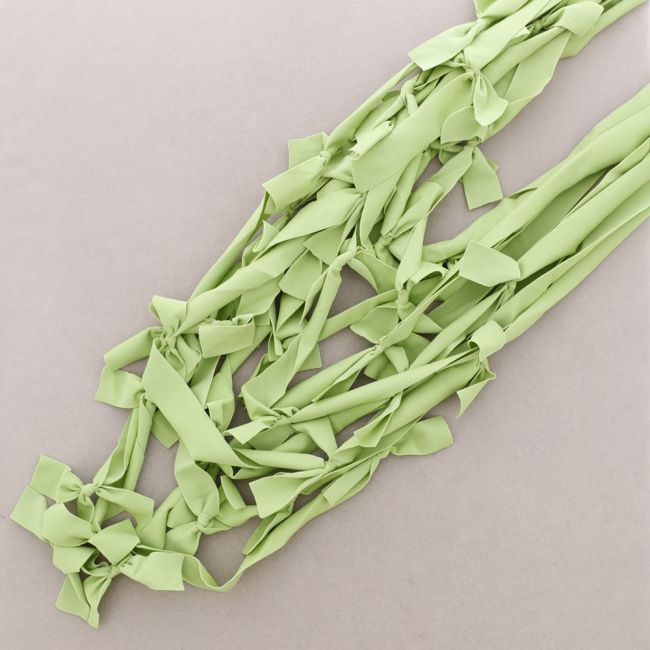COLLAR MULTI TELAS NUDO