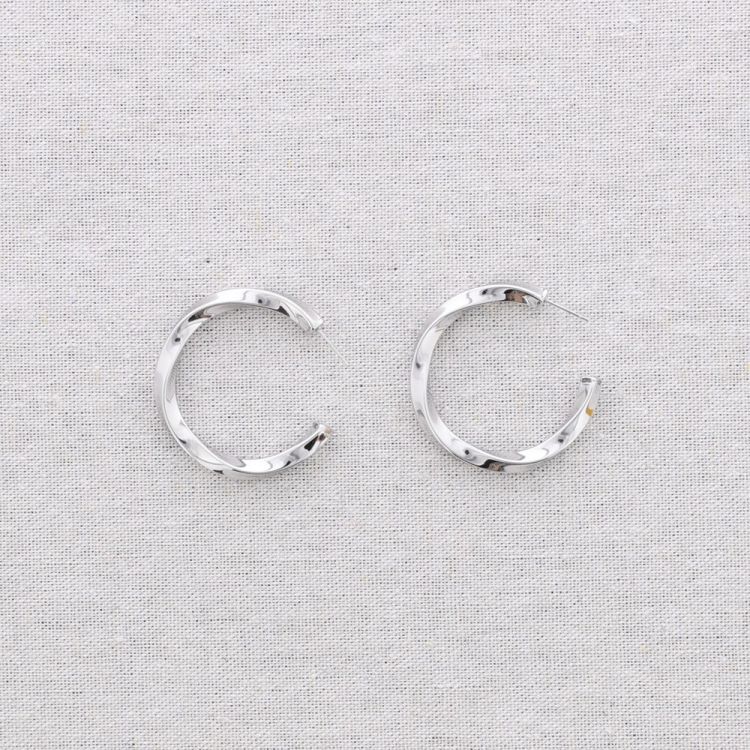 PENDIENTES ACERO ARO 2