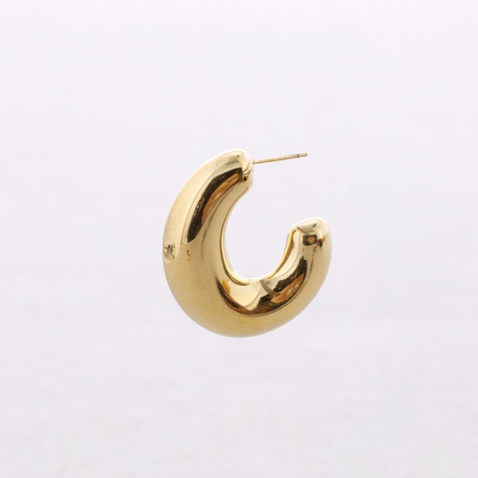 PENDIENTES ACERO ARO 3*2CM
