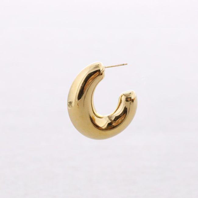 PENDIENTES ACERO ARO 3*2CM