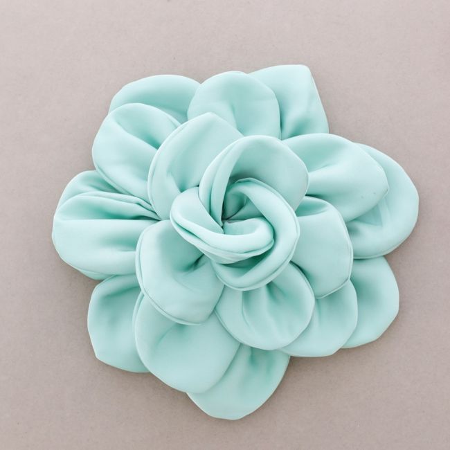 FLOWER BROOCH 25CM