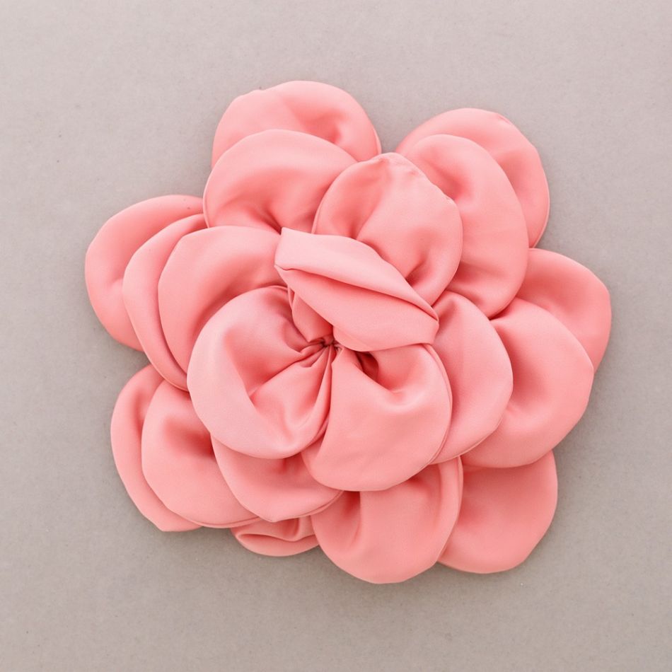 FLOWER BROOCH 25CM