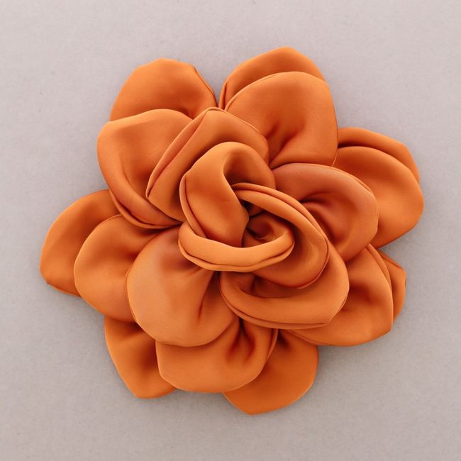 FLOWER BROOCH 25CM