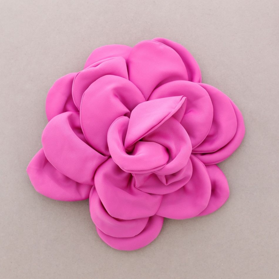 FLOWER BROOCH 25CM