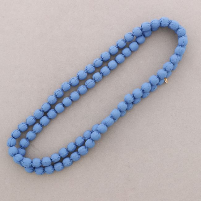COLLAR LARGO BOLA FORRADAS 1.2M