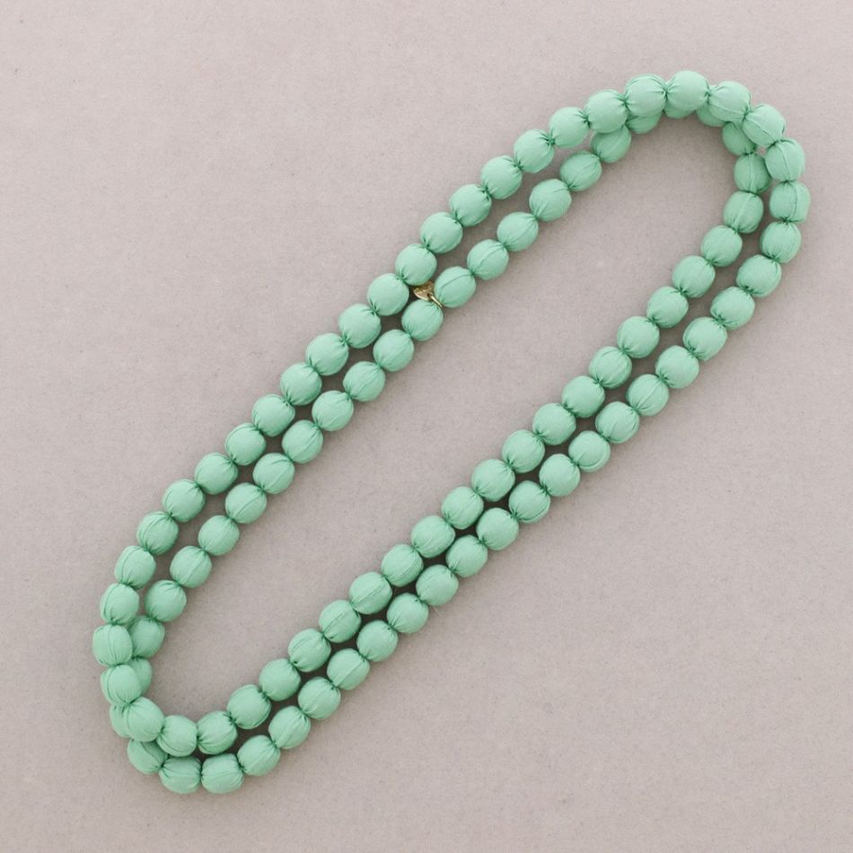 COLLAR LARGO BOLA FORRADAS 1.2M