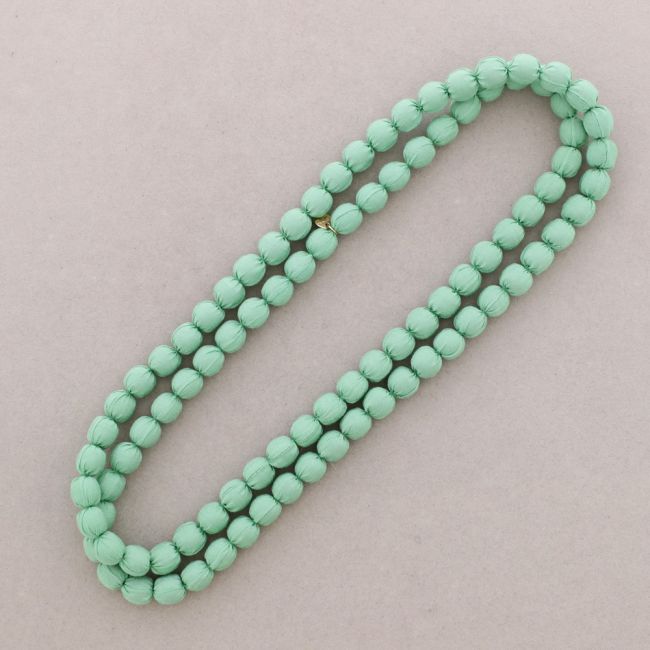 COLLAR LARGO BOLA FORRADAS 1.2M