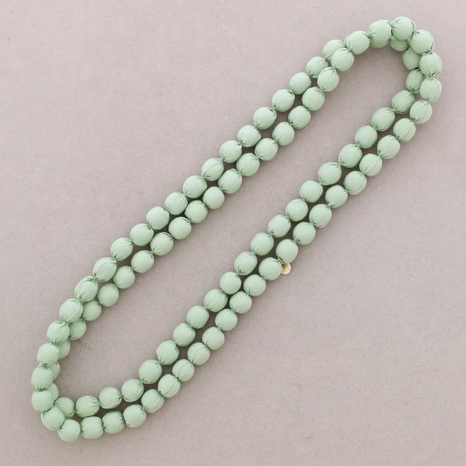 COLLAR LARGO BOLA FORRADAS 1.2M