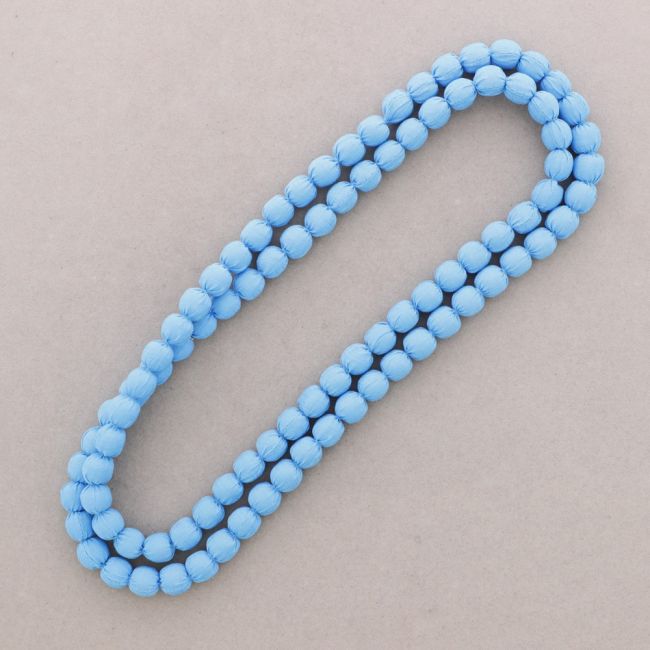 LONG LINED BALL NECKLACE 1.2M