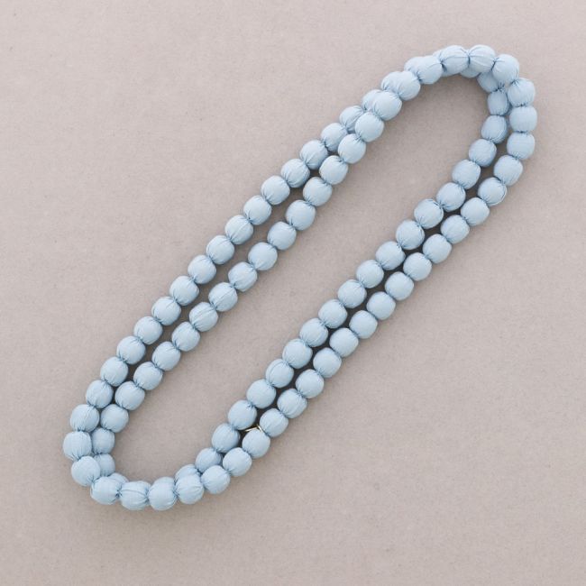 COLLAR LARGO BOLA FORRADAS 1.2M