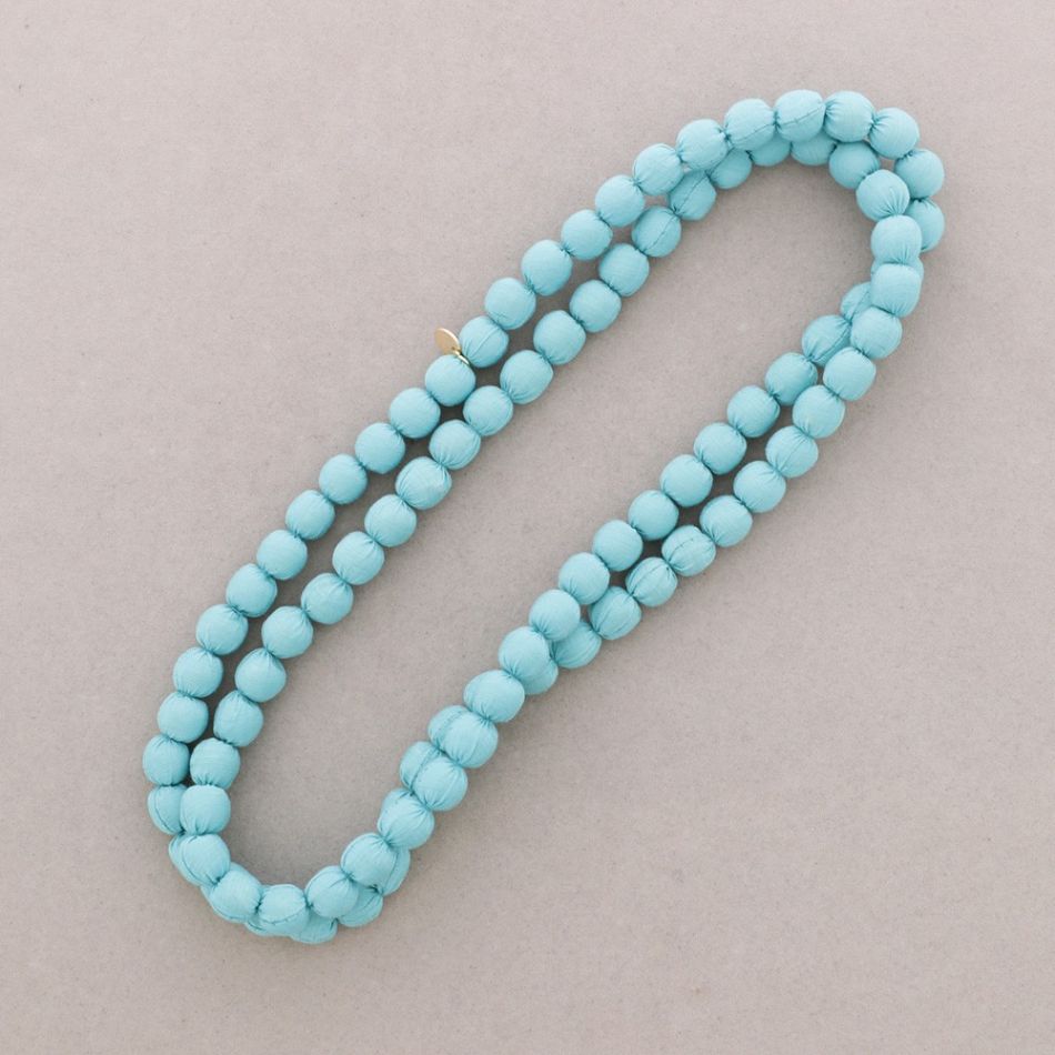 COLLAR LARGO BOLA FORRADAS 1.2M