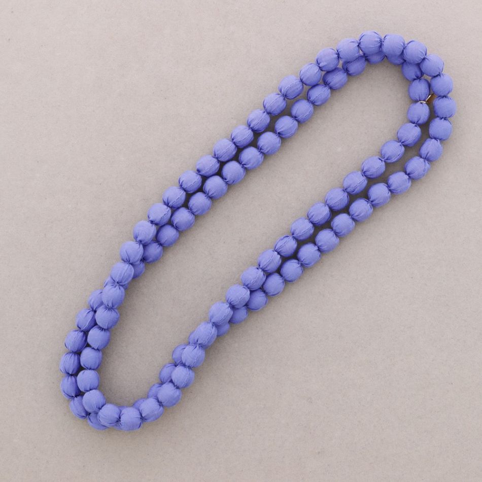 LONG LINED BALL NECKLACE 1.2M