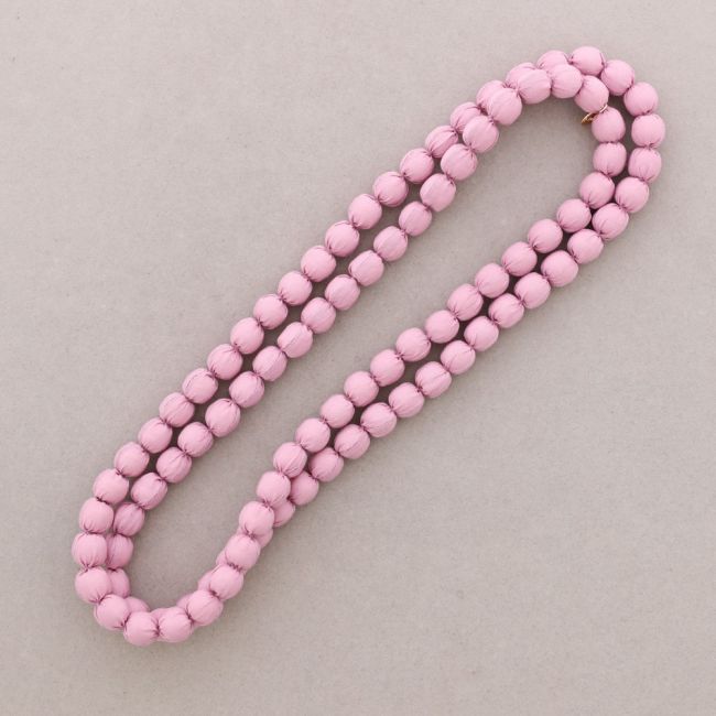 COLLAR LARGO BOLA FORRADAS 1.2M