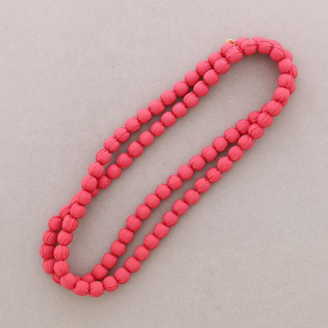 COLLAR LARGO BOLA FORRADAS 1.2M