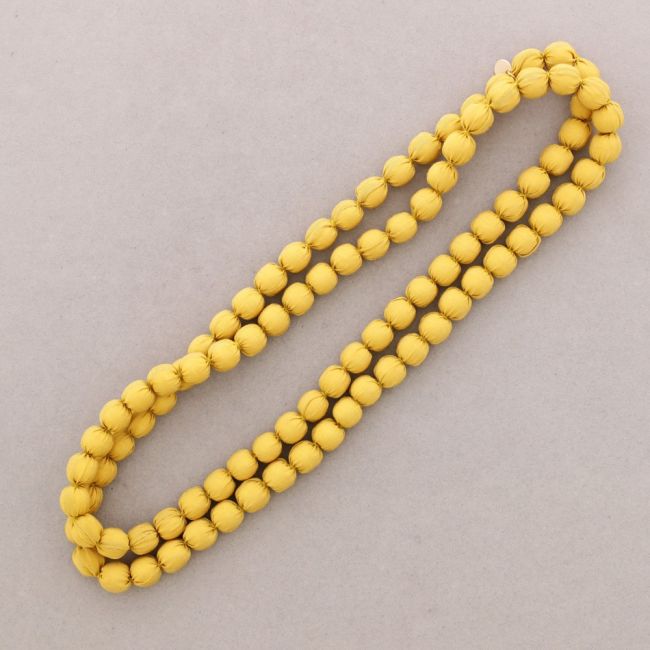 COLLAR LARGO BOLA FORRADAS 1.2M