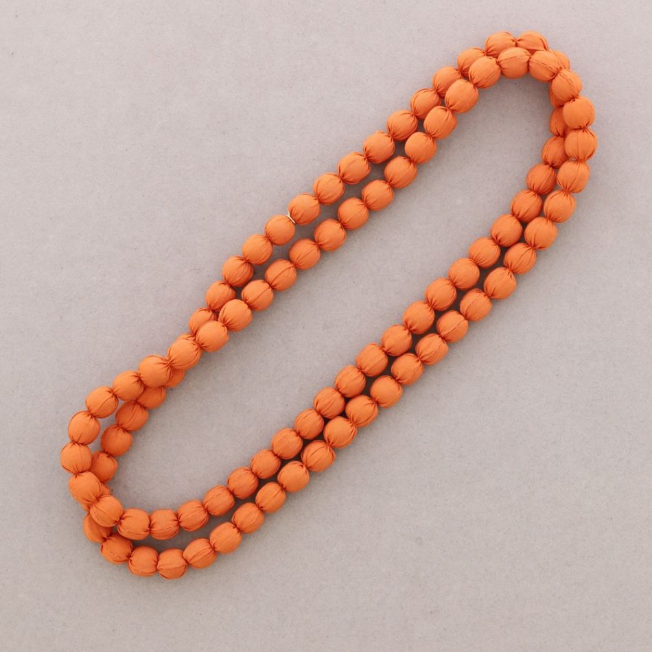 LONG LINED BALL NECKLACE 1.2M