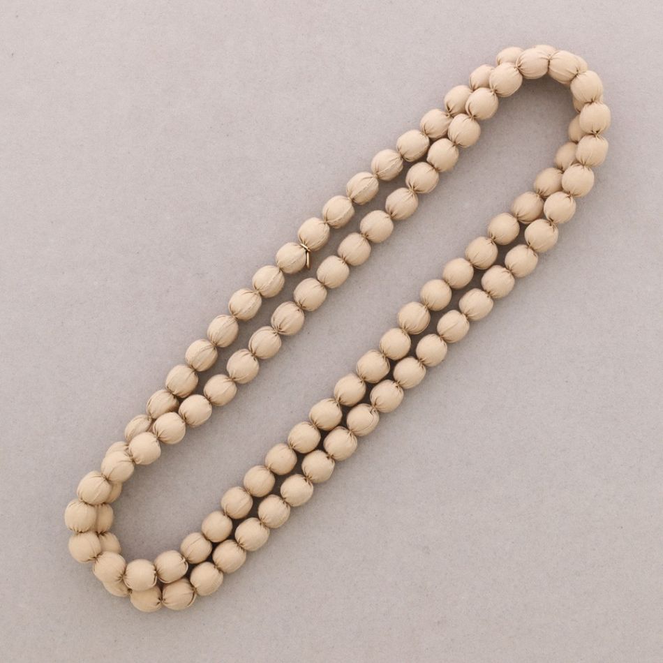 COLLAR LARGO BOLA FORRADAS 1.2M