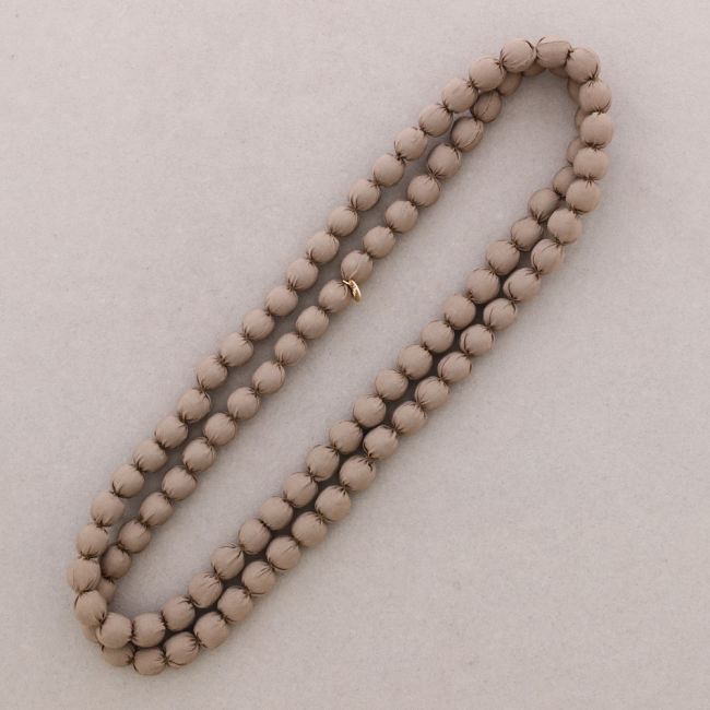 COLLAR LARGO BOLA FORRADAS 1.2M