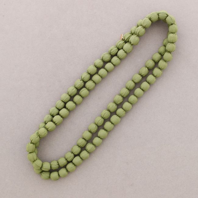 COLLAR LARGO BOLA FORRADAS 1.2M