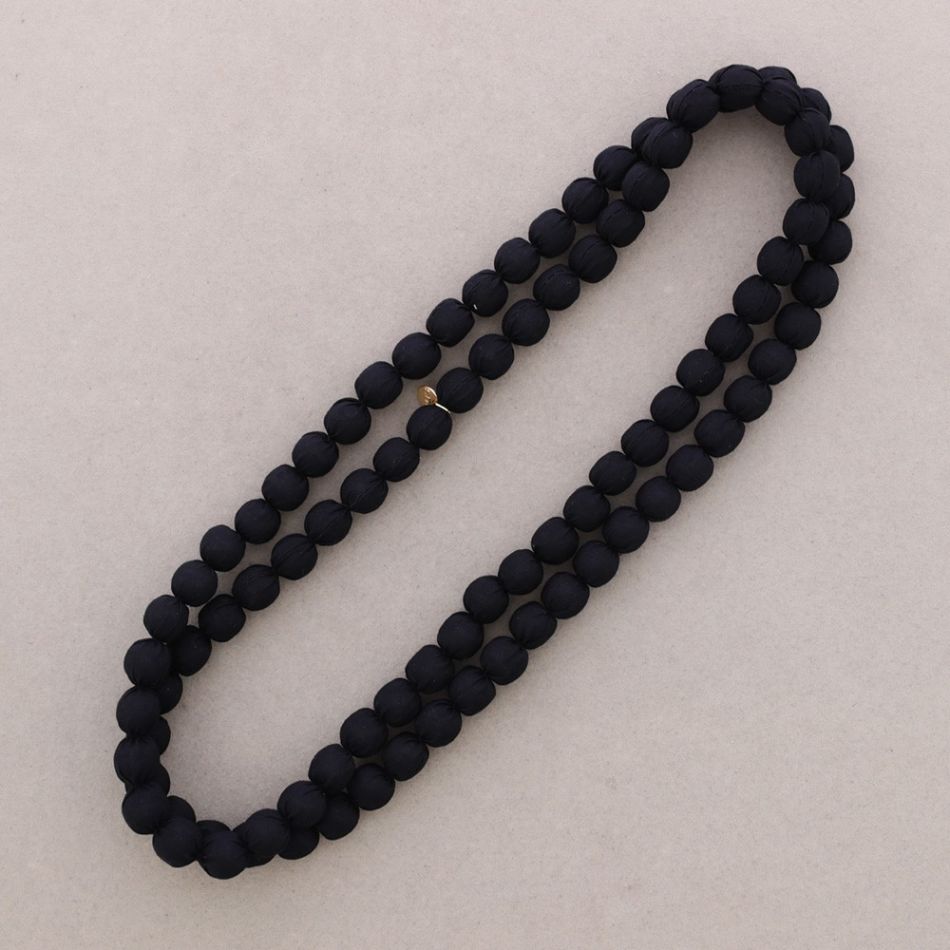 COLLAR LARGO BOLA FORRADAS 1.2M