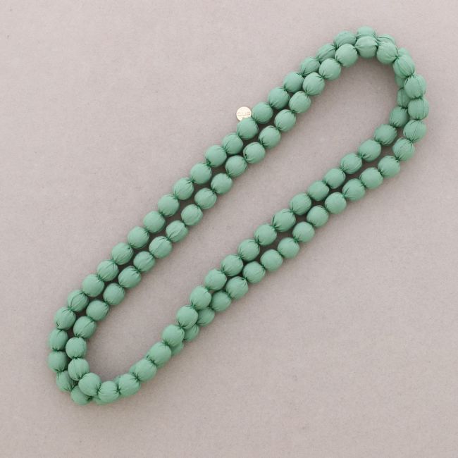 COLLAR LARGO BOLA FORRADAS 1.2M