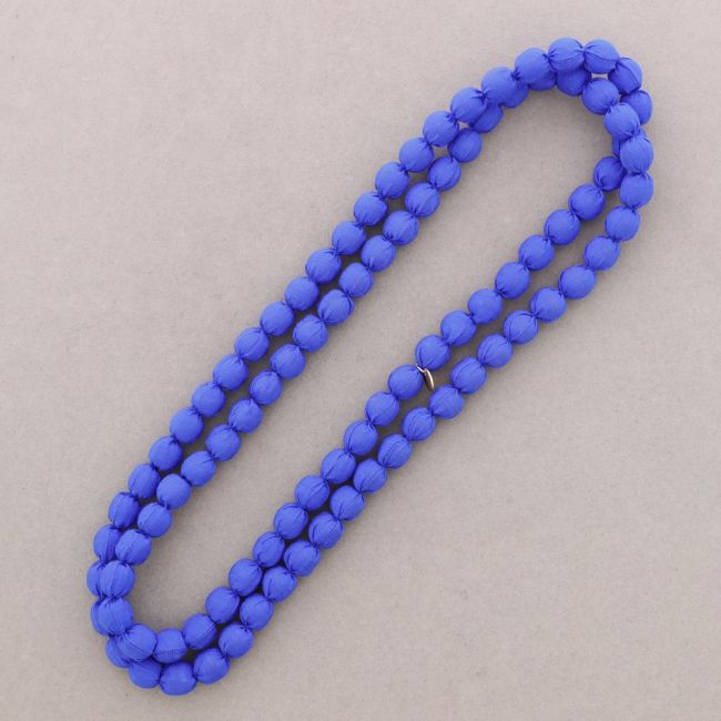 COLLAR LARGO BOLA FORRADAS 1.2M
