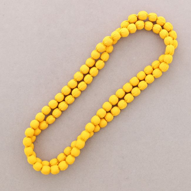 COLLAR LARGO BOLA FORRADAS 1.2M