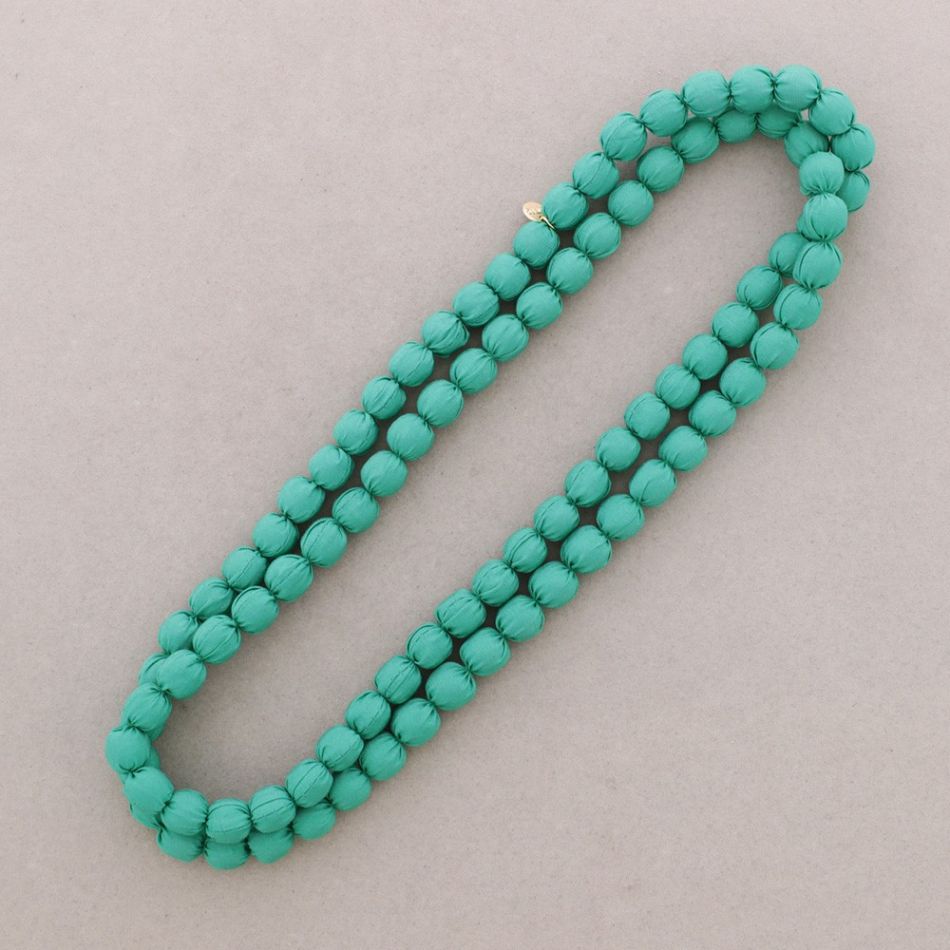 LONG LINED BALL NECKLACE 1.2M